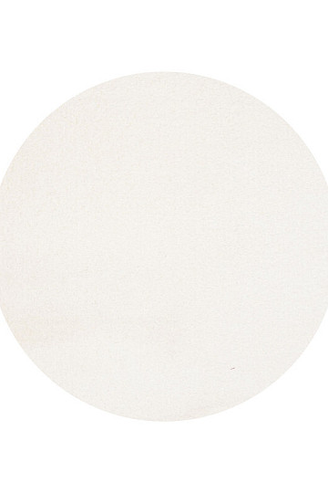 Runder Teppich SHAGGY DOLCE VITA WEISS