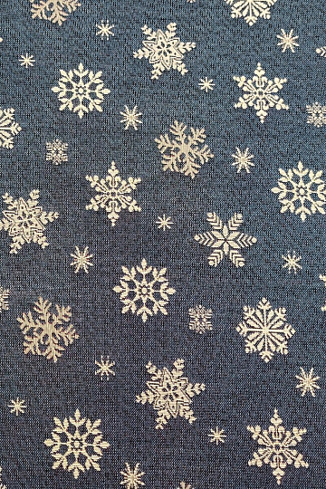 Gobelinstoff FLOCKENBLAU