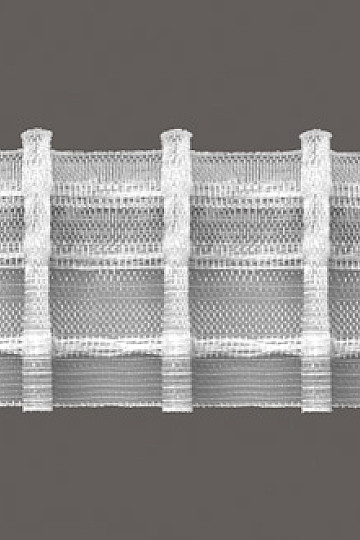 Gardinenband für Gardine 5 cm, 1:2