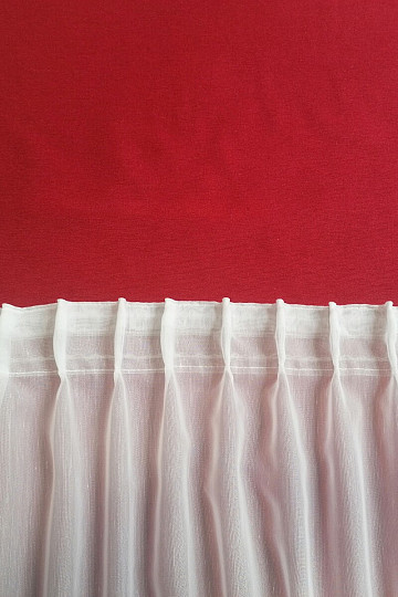 Flare Gardinenband 8 cm, 1:1,5