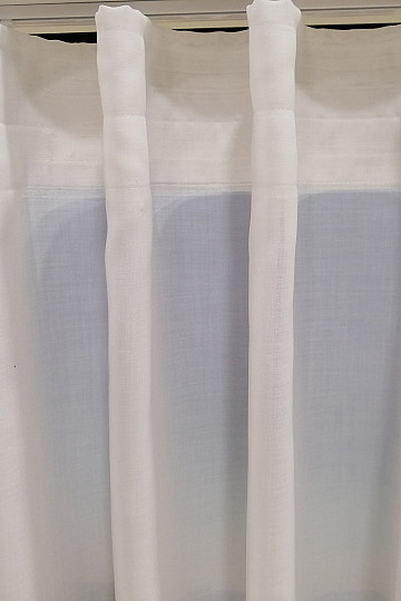 Gardinenband für ERFALTE Gardine 9 cm, 1:2