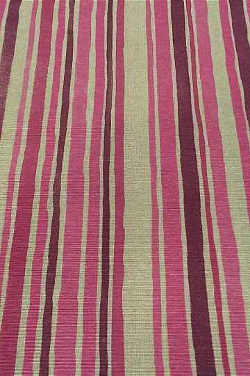 Dekorationsstoff INDI Streifen pink