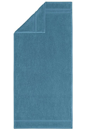 Luxuriöses Handtuch und Badetuch MANHATTAN GOLD 366 graublau
