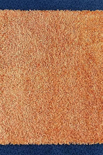 Stückteppich SHAGGY EXTRA orange