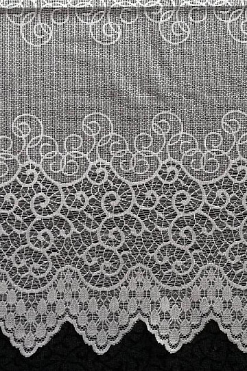 Jacquard-Gardine 3567