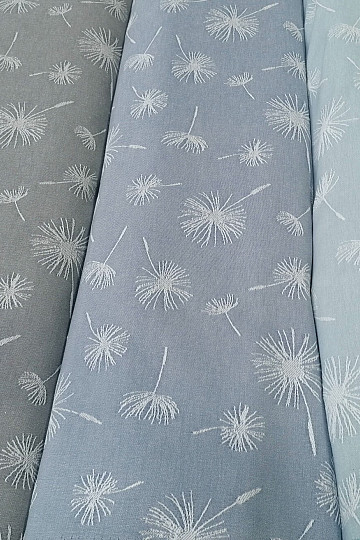 Dekorationsstoff FRESH 550 blau
