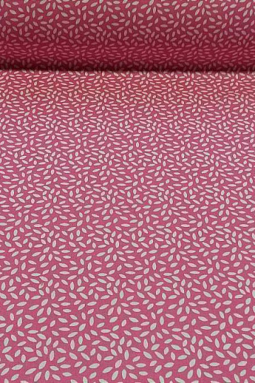 Baumwollstoff STILI rose pink