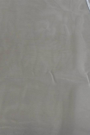 Voile-Gardine Gerster mit der grauen Stickerei 195/0810