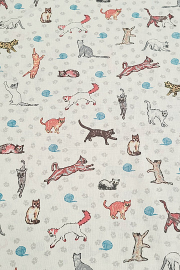 Dekorationsstoff CATS