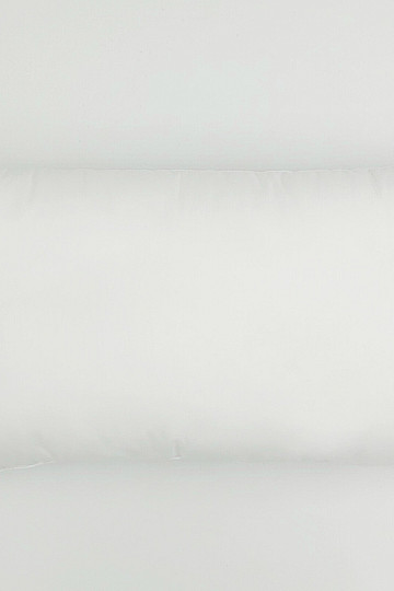 Weißes Kissen 30 x 50 cm