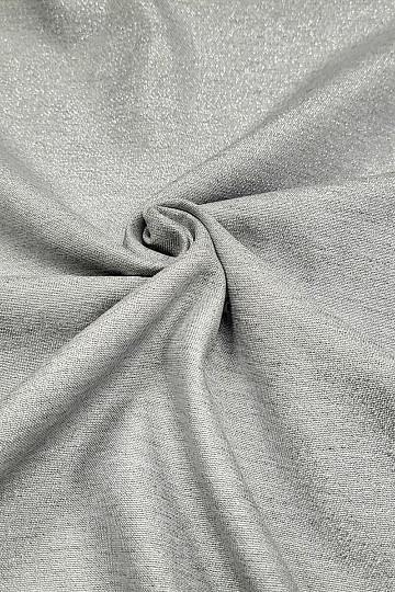 Dekostoff FLASH SILVER GREY