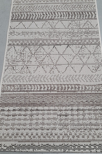 Outdoor-Teppich STAR hellbraun