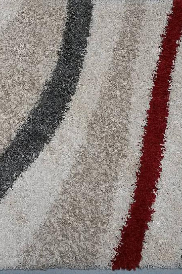 Stück Teppich SHAGGY EXTRA Linie Creme