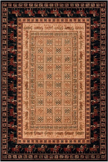 Luxus-Wollteppich ROYAL Pazyryk 102
