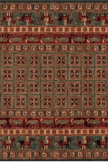 Luxus-Wollteppich ROYAL Pazyryk 401