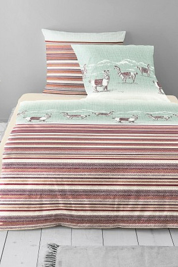 Luxus-Bettwäsche, Flanell IRISETTE FEEL 8115-60