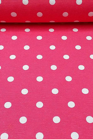 Dekorationsstoff NEO PUNKT pink 304