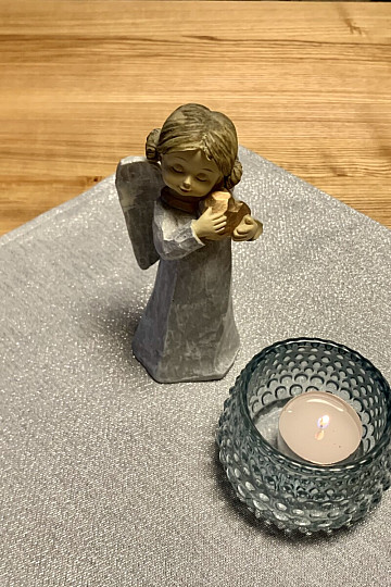 Weihnachts Gedecken FLASH Silver