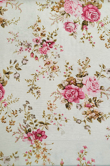 Dekostoff ROSE RAKEL creme