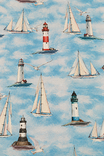 Dekorationsstoff BERMEO LEUCHTTURM 101