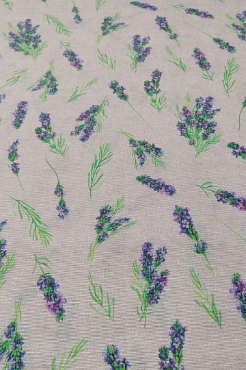 Dekorationsstoff LAVENDEL DIOIS 101