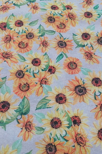Dekorationsstoff SONNENBLUME ROSANS