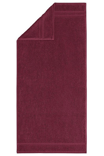 Luxushandtuch und Badetuch MANHATTAN GOLD 291 bordeauxrot