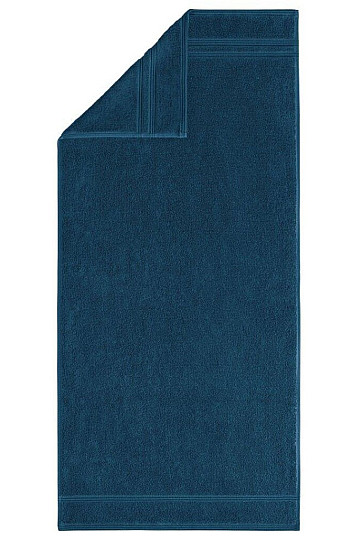 Luxushandtuch und Badetuch MANHATTAN GOLD 383 tm. Blau