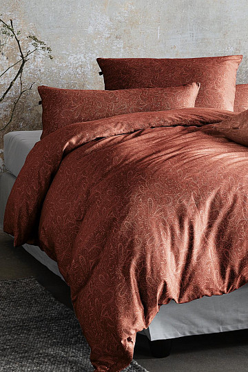 IRISETTE Luxus-Baumwollsatin Verona 8357-60 rot