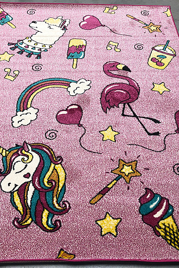 Kinderteppich PLAY FLAMINGO