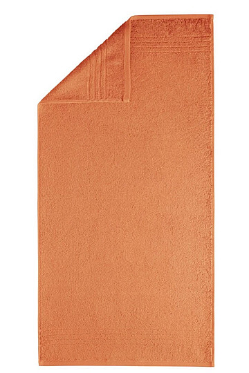 Luxus Handtuch und Badetuch MADISON 190 orange