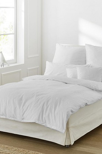 Bettwäsche IRISETTE BIO COTTON ASPEN 8740-12 snow