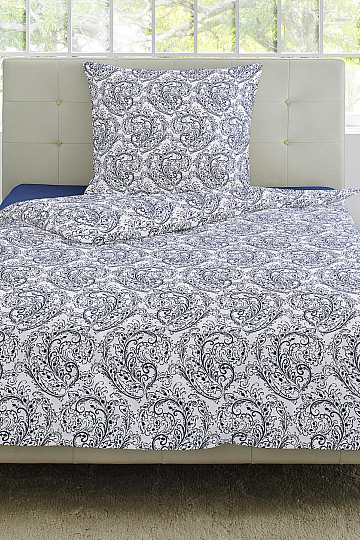 IRISETTE Luxus-Bettwäsche aus Baumwolle/Satin CAPRI 8746-20
