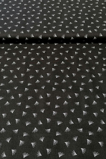 Flauschiger Baumwollstoff