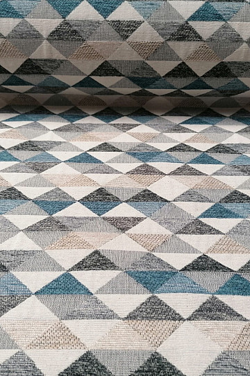 Polsterstoff  LUSA triangl Kerosin
