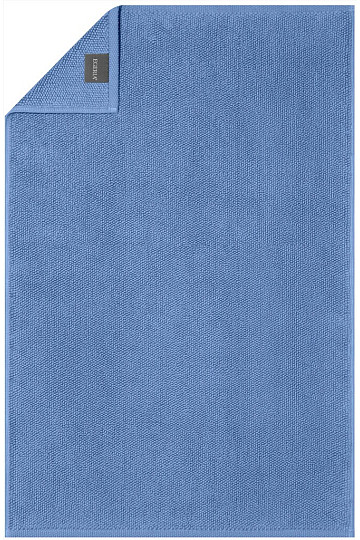 Badematte aus Baumwolle BOSTON blau 341
