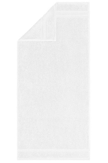Luxushandtuch und Badetuch MANHATTAN GOLD 001 weiß