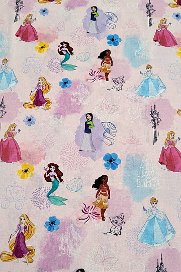 Baumwollstoff PRINZESSIN
