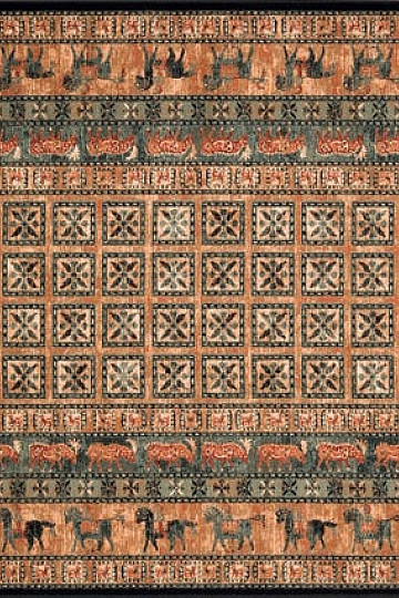 Luxus Wollteppich KASHQAI 500