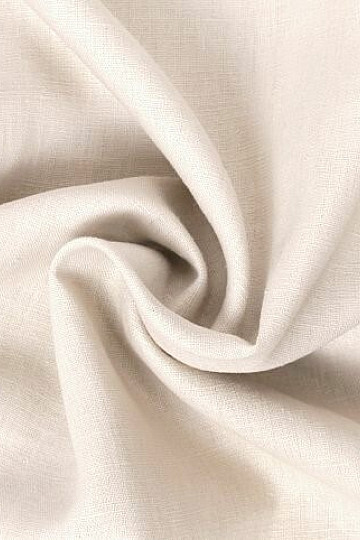 Leinenstoff VERONE uni ivory