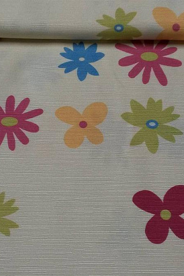 Dekorationsstoff TWINGO Blumen