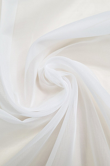 Voile-Vorhang 11101/03 WEISS