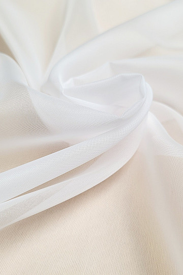 Voile-Vorhang GERSTER 7038 weiß