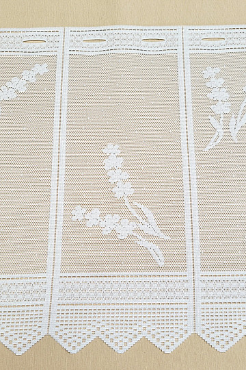 Moderner Jacquard-Vorhang für Buntglas LAVENDER A370601
