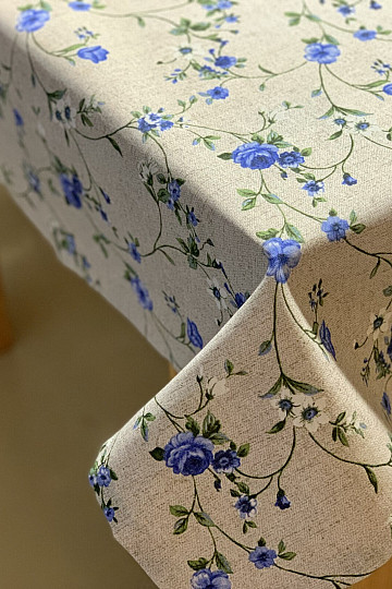Tischdecke RAME blau