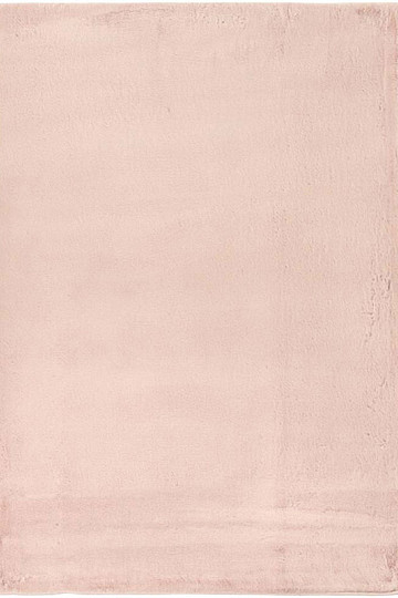 Luxus Stück Teppich KANINCHEN NEU pink