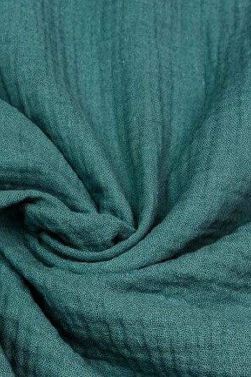 Baumwollstoff GAUZE Eukalyptus