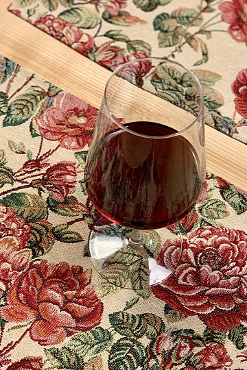 Gobelin Tischdecke, Rosal Schal