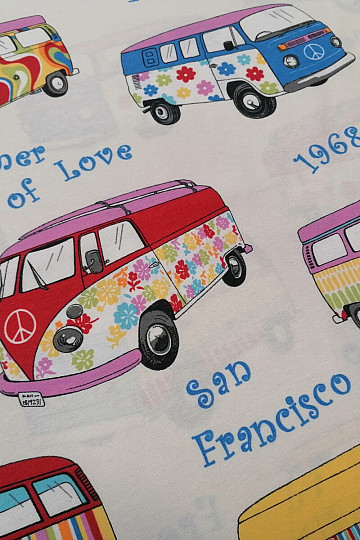 Dekorationsstoff Hippies