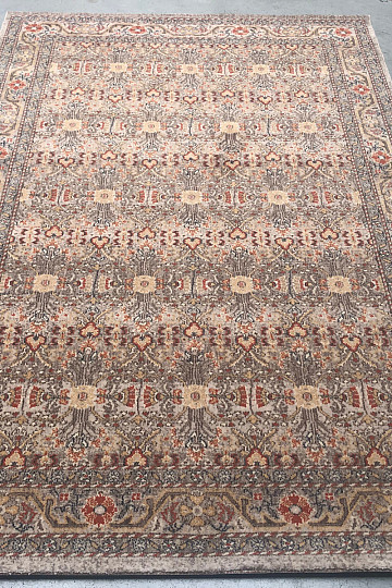 Luxuriöser Wollteppich LEGEND 468-12/GB620